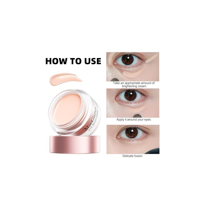Corrector E Iluminador Para Ojeras Con Efecto Instantáneo Y Difuminado