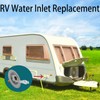 YTFSA RV City Water Inlet With Check Valve, 3/4 NH