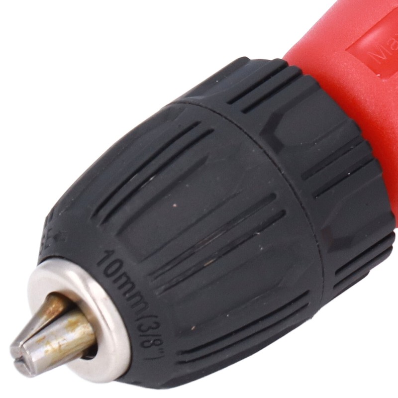 Drill Chuck Keyless 90 Degree 9.3mm Round Handle 0.8‑10mm Clamping