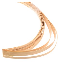 iplusmile 3 Scroll Bamboo Material Hand Decorative Wicker Material Knitting Basket DIY Chair Pattern Rattan Skin Woven Material Binder Wand Yellow Bamboo Slats Wicker Woven Material Rattan Cane