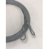Garage Door Cables 1/8" Pair Torsion Spring (7ft, 8ft, 9ft,