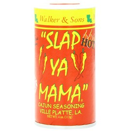 Slap Ya Mama Cajun Seasoning Blend, Hot, 4 Ounce