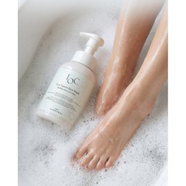 TOC Cicatannin foot odor exfoliating foam, 500ml, 1 piece, 1 piece / TOC 시카탄닌 발냄새 각질제거폼, 500ml, 1개, 1개입