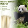 Extra Long 24" Bamboo Smores Sticks (150 Pcs), Marshmallow Roasting