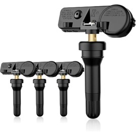 Sensor TPMS Compatible con Lincoln/Ford, 4PCS Reemplazos Sensor de Presión de Neumáticos de 315MHZ, Reemplazar OE 9L3Z-1A189-A, DE8T-1A180-AA