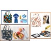 SturdyFoot Small Bookbag, Lunch Bag, Shopping Bag, Gym bag, Oilcloth