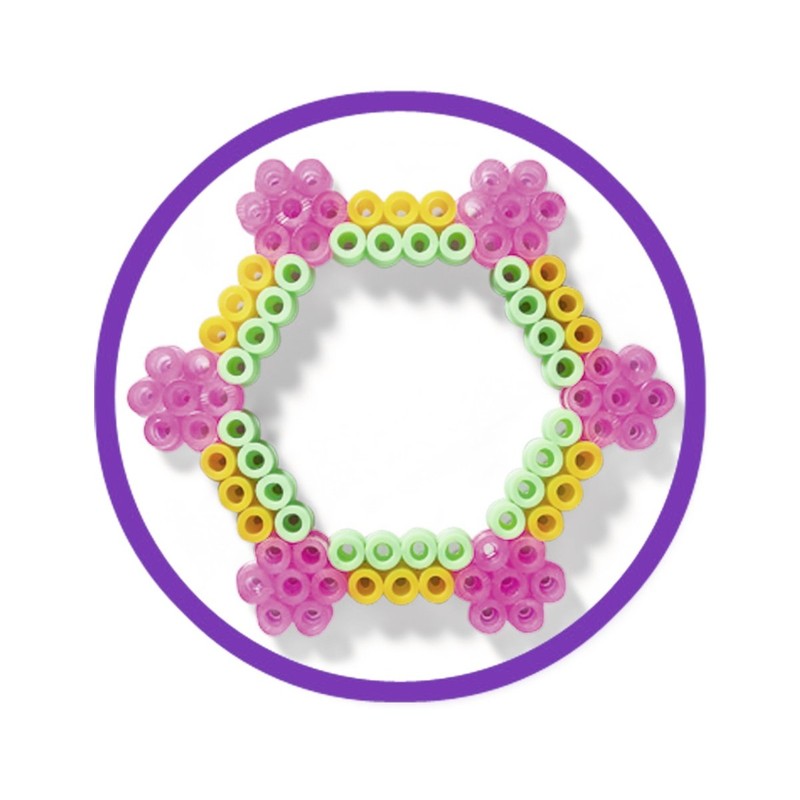 Ravensburger 18254 1 Iron-On Beads Name Plates