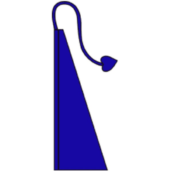 Cobalt Blue Wind Dancer Flag