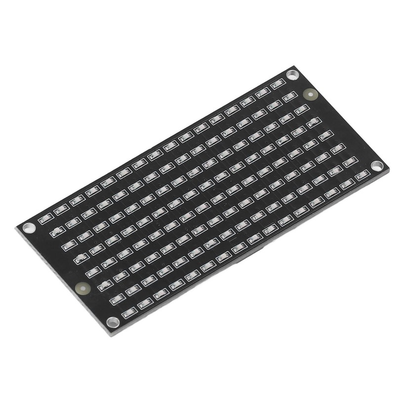 LED Matrix Control Module 8x16 Panel IC2 Communication Display DC3.3‑5V