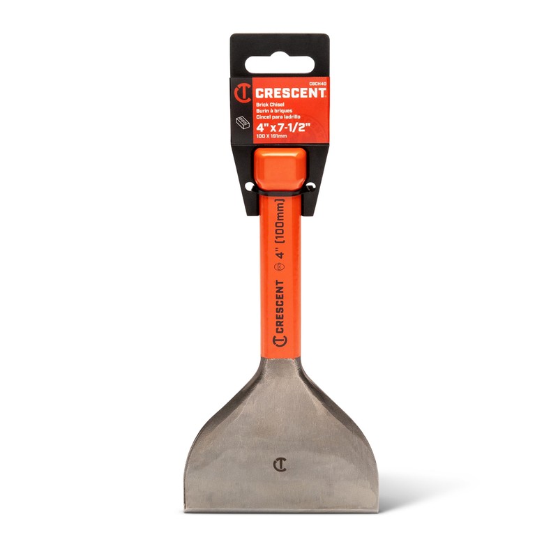 Crescent 4" x 7-1/2" Brick Chisel - CBCH40