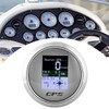 Speedometer, 85 mm Digital GPS Speedometer, Odometer, Rustproof IP67 Waterproof