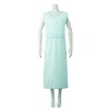 Kawamoto 039-123000-00 Bathing Assistance Apron, Light Blue, M