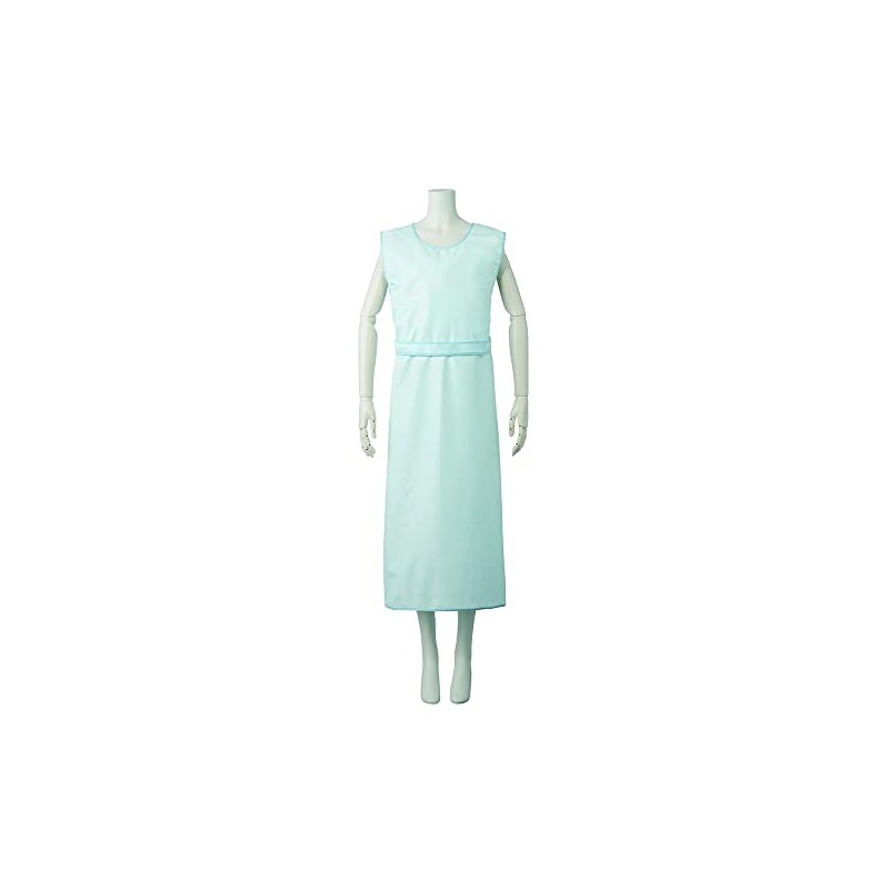 Kawamoto 039-123000-00 Bathing Assistance Apron, Light Blue, M