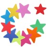 36Pcs Carpet Spot Markers Stars Shaped Floor Dots Carpet Spot