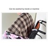 Elderly Wheelchair Care Shawl Thickened Lint Keep Warm Shoulder Blanket