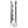 Simpson Strong-Tie LRU212Z LRUZ ZMAX Galvanized Slopeable Light Rafter U