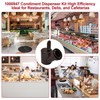 1000947 Ketchup Dispenser Pump Replacement for Tomlinson High Volume Bag-in-Box