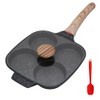 Bobikuke Fried Egg Pan, Egg Frying Pan with Lid Nonstick