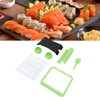 Sushi Making Kit Plastic Multi Purpose DIY Sushi Maker Rolling