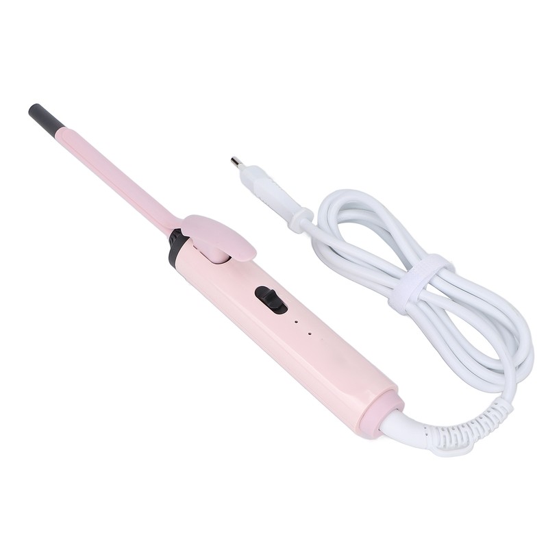 Hair Curler Fine Root 9mm Constant Temperature Conditioning 360° Rotation