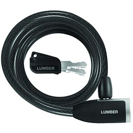 Wordlock MatchKey Cable Lock – 10mm, 5 Feet, Black