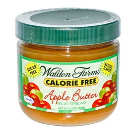 Walden Farms Fruit Spread, Apple Butter - 12 oz (Pack of 3)