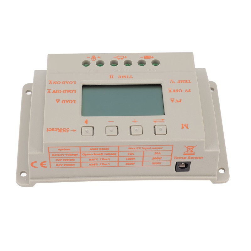 12V 24V 20A MPPT Solar Charge Controller Solar Photovoltaic Power
