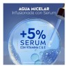 Agua Micelar Iluminadora Infusionada Con Serum 400ml Nivea