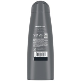 Dove Men+Care Fortifying 2 in 1 Shampoo and Conditioner, Fresh and Clean for Normal to Oily Hair with Caffeine and Menthol to Help Strengthen & Nourish Hair, 12 fl oz, Pack of 6