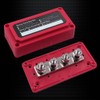 4 M8 Studs Power Distribution Block Bus Bar 12V, Ampper