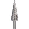BRILLIANT TOOLS BT101927 Step Drill Bit, Diameter 4-20 mm [Powered