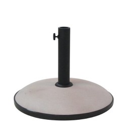Paradise Cushions 55-Pound Umbrella Cement Base, White