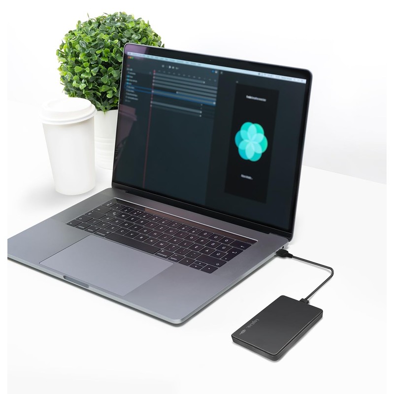 USB 3.0 HDD Hard Disk Drive Enclosure for 2.5 Inch