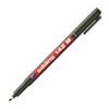 edding 142 M permanent pen - black - 1 pen