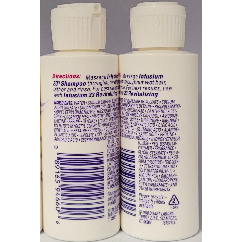 Infusium 23 Shampoo 2 oz ( Maximum Body for fine