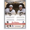 2023-24 Upper Deck TH Duos Rookie Connections #RC2 Sidney Crosby