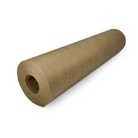 Brown Masking Paper 12" (30cm) width and 40 metre roll. For manual use or with 12" hand masking applicators