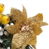 ZONADAH Tabletop Christmas Tree 21cm Mini Table Top Christmas Small