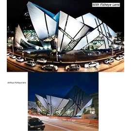 Super Wide HD Fisheye Lens for Sony DCR-HC52 DCR-DVD910 DCR-DVD810