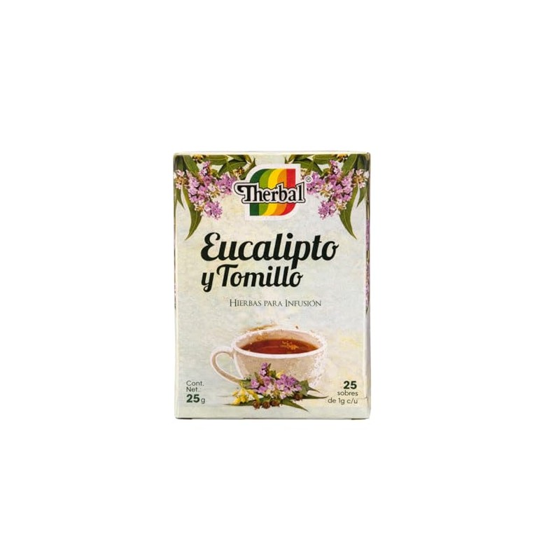 Therbal Té de Eucalipto & Tomillo (Té de eucalipto y