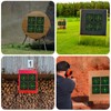 GearOZ Green Sight in Splatter Target Stickers 4" Reactive Paper