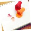 Sosoport 10pcs Transport Theme Stamps for Fun Journal Stamps Favors