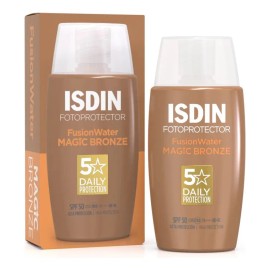 Isdin Fotoprotector 50 Fusion Water Color Bronze Oil Control