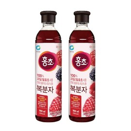Chung Jung One Hong Cho Vital Plus (Korean Black Raspberry, 900ml x 1 Pack)