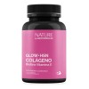 Glow Hsn Colágeno Marino Ácido Hialurónico Biotina 120