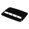 Hood Scoop Cover Universal for Automobile Modification Replacement RefurbishmentGlossy Black