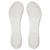 Apara womens gel shoe insoles, Clear, One Size US