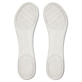Apara womens gel shoe insoles, Clear, One Size US