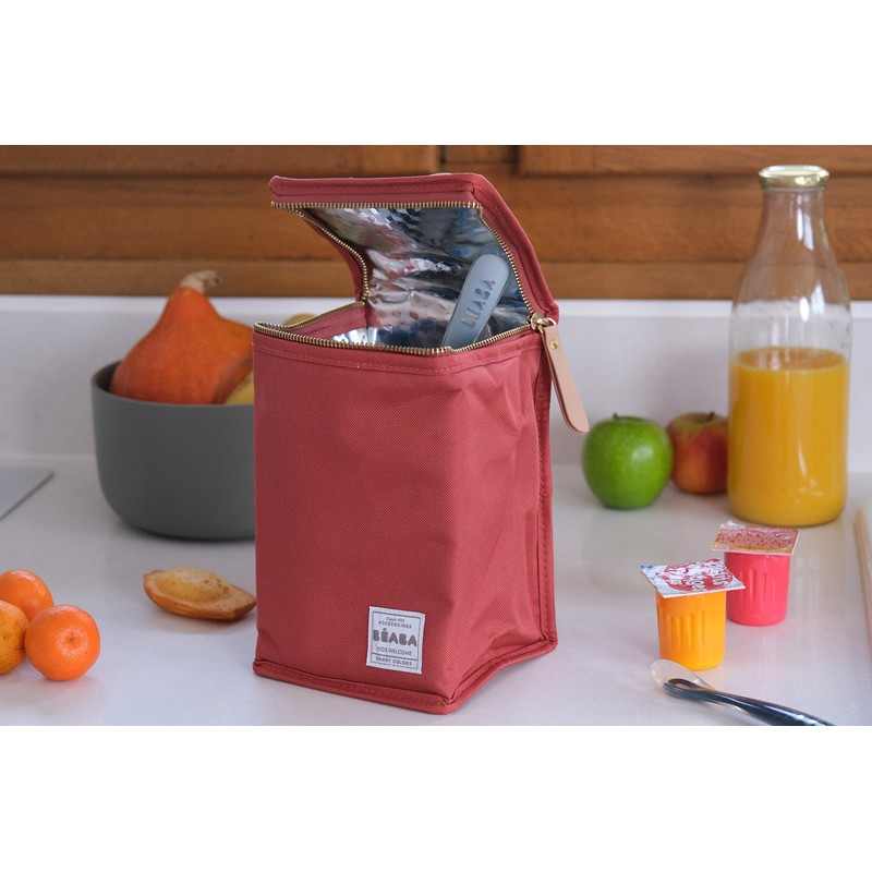 BÉABA - Insulated bag for baby meals - Spacious -