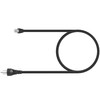 Power Cord for Lagom Under Cabinet Light, Black, 72 Inch,